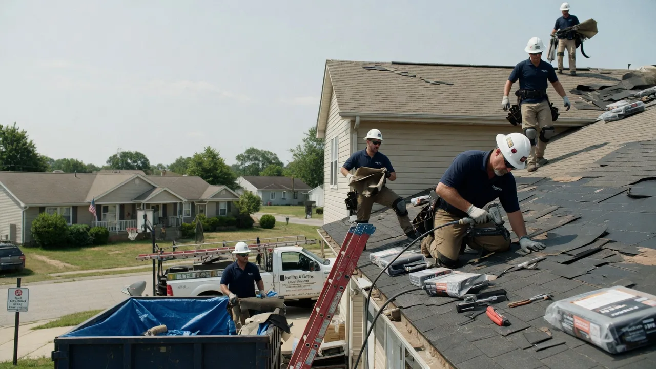 Roof Replacement in Sun Prairie, WI near me